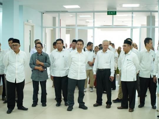 Silaturahmi Sivitas Akademika UIN Alauddin ke Rumah Sakit Kampus : Layanan Kesehatan Terpadu Dimulai