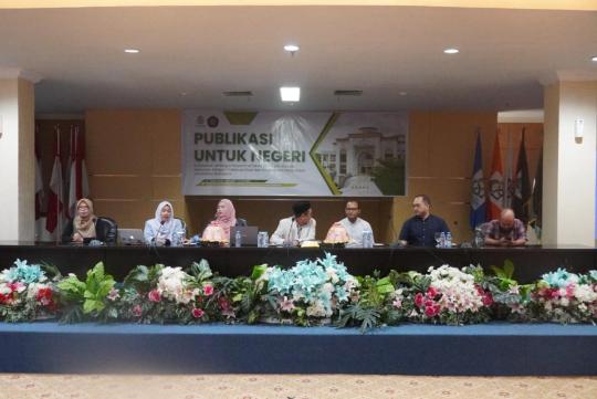 Tim WUR UIN Alauddin Gandeng UB Dampingi 150 Dosen dan Mahasiwa Publikasi Artikel Scopus