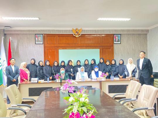 Yudisium 15 Mahasiswa FKIK UIN Alauddin Makassar Dipimpin Langsung oleh Dekan