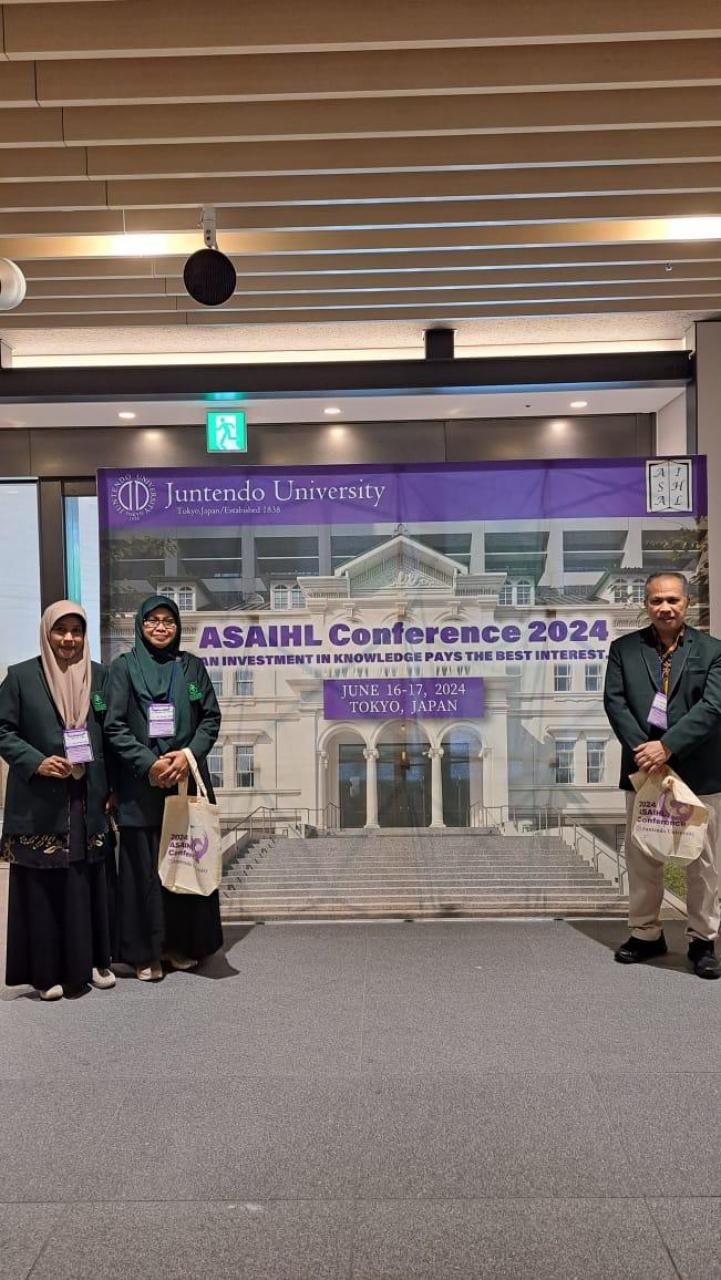 Gambar Tiga Dosen UIN Alauddin Makassar Ikut Konferensi Internasional di Jepang