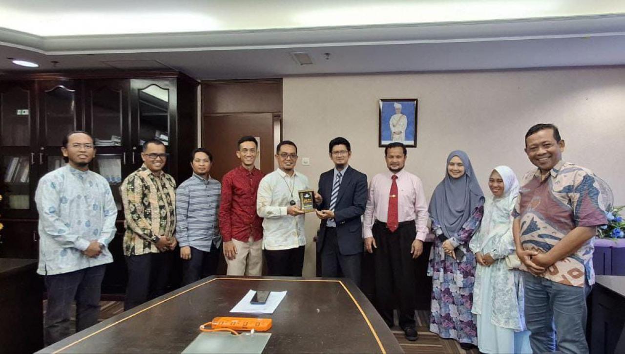 Gambar Tingkatkan Kualitas Publikasi, Tim Rumah Jurnal UIN Makassar Lakukan Kunjungan ke USIM