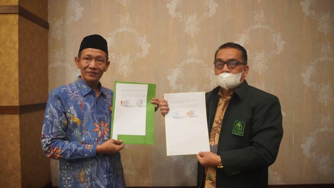 Gambar Tingkatkan Mutu Lulusan Hukum Berbasis Syariah, FSH UIN Alauddin Teken Kerjasama dengan APSI