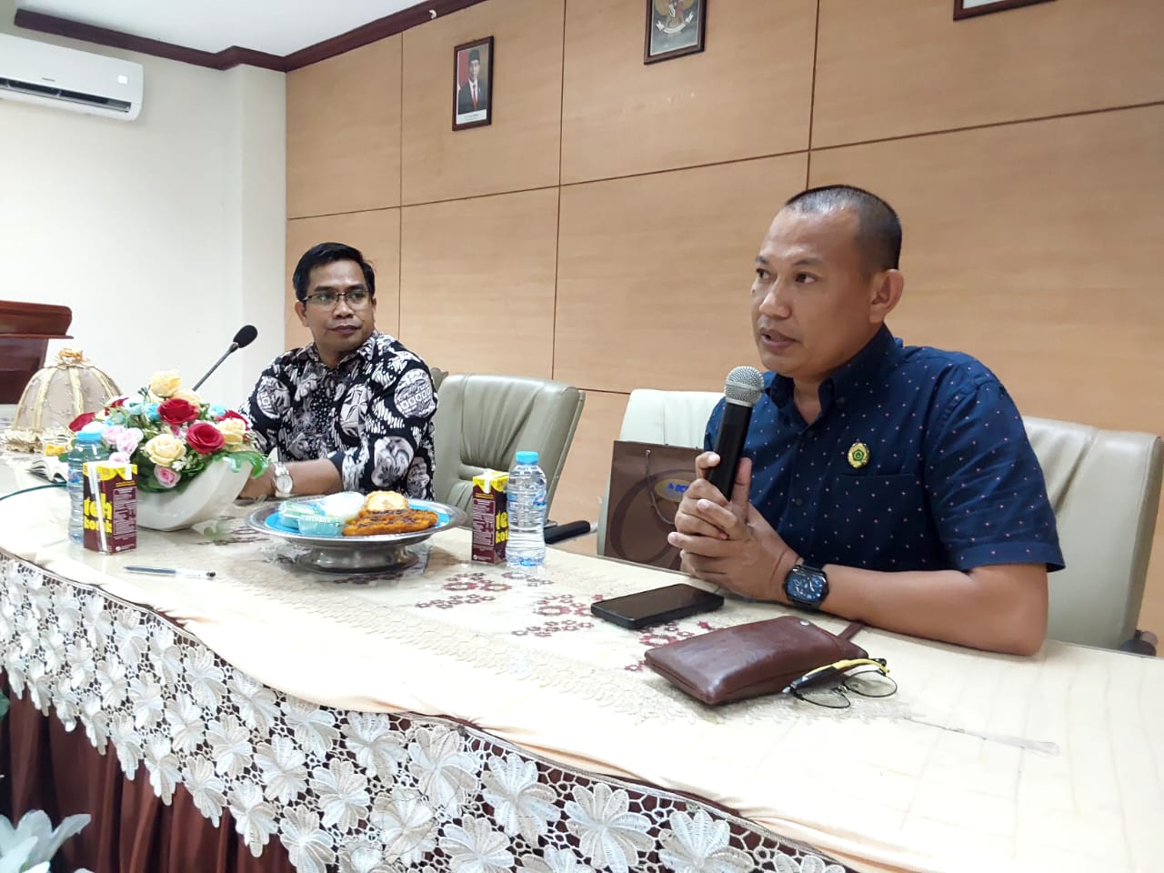 Gambar Tingkatkan Publikasi Kegiatan, FDK Rakor Pengelola Web serta Sub Koordinator Humas UIN Makassar
