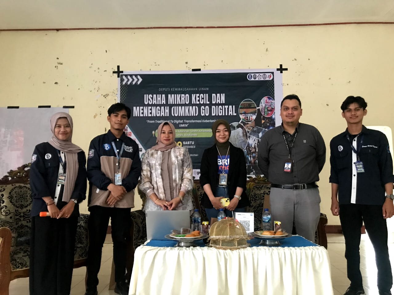 Gambar Transformasi Digital Mendorong Usaha Lokal GenBI UIN Makassar Seminar UMKM Go
