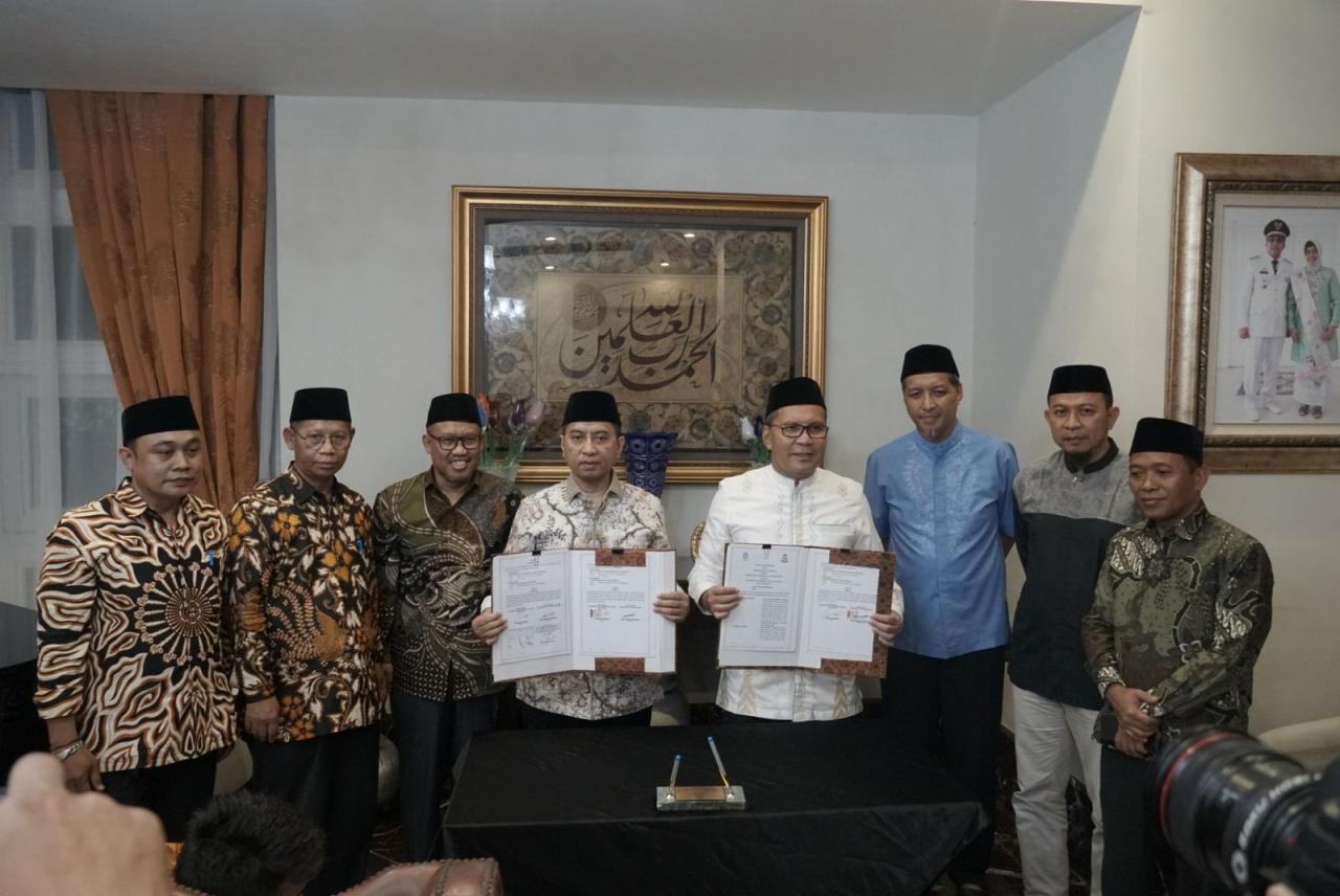 Gambar UIN Alauddin dan Pemkot Makassar Teken MoU, Perkuat Tri Darma Perguruan Tinggi