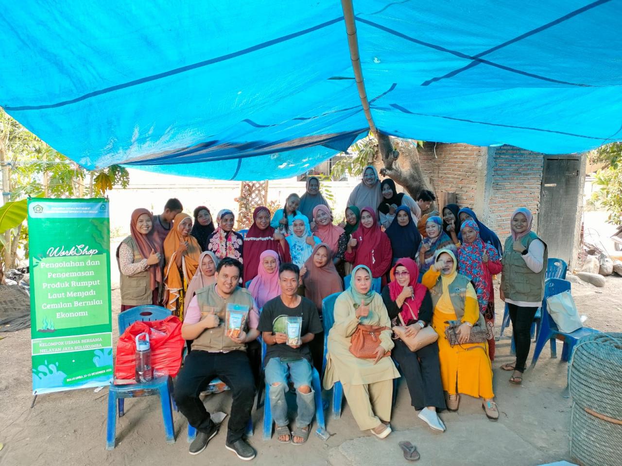 Gambar UIN Alauddin dan UMI Kolaborasi Tingkatkan Taraf Ekonomi Komunitas Petani Rumput Laut di Bulukumba