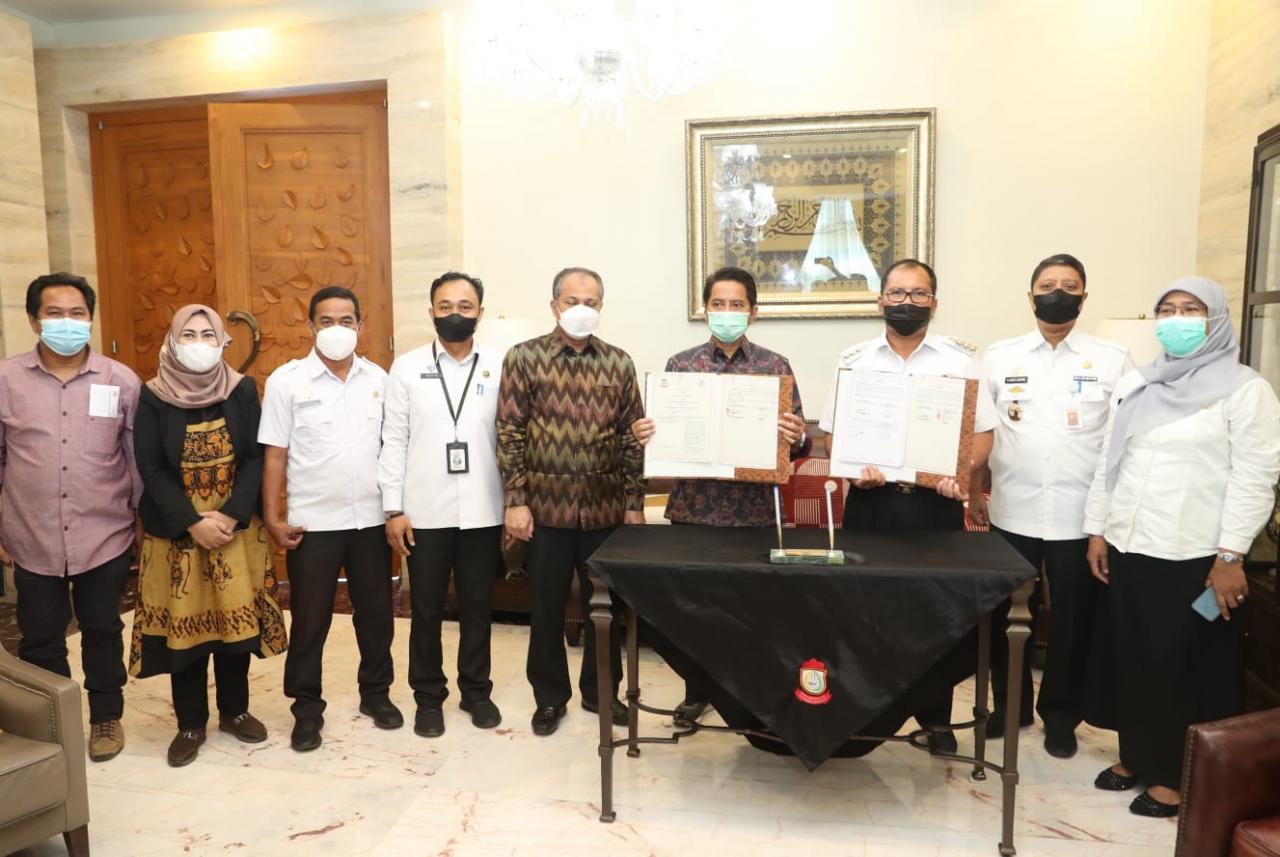 Gambar UIN Alauddin dan Walikota Makassar Teken MoU, Penguatan Tri Dharma Perguruan Tinggi