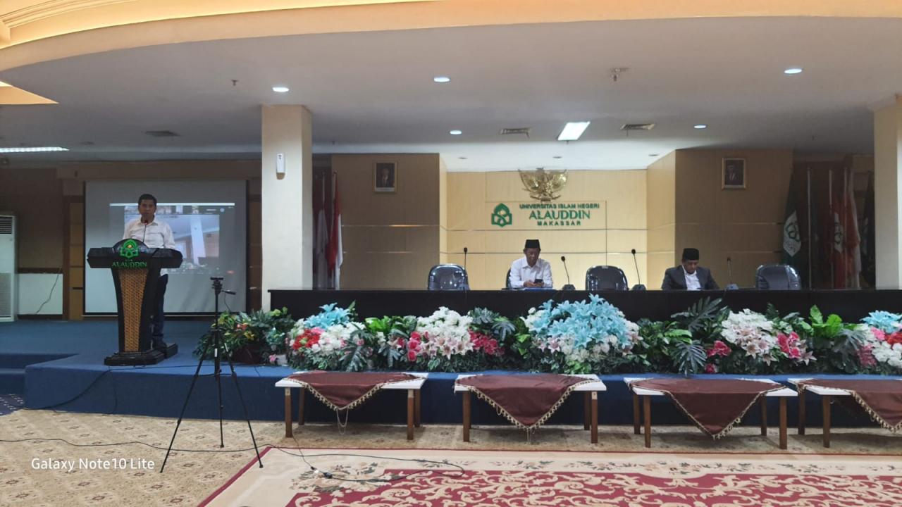 Gambar UIN Alauddin Makassar Adakan Asesmen, Ukur Kompotensi ASN