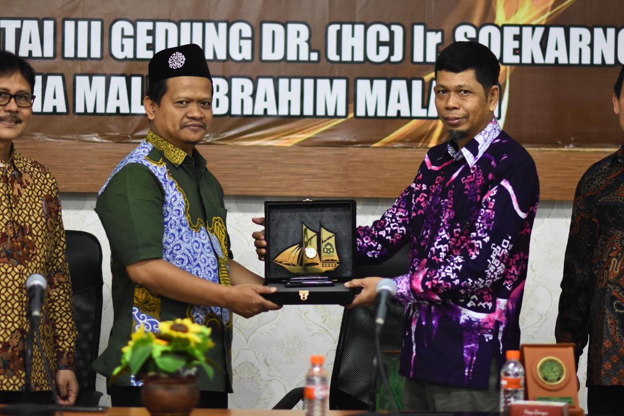 Gambar UIN Alauddin Makassar Benchmarking di UIN Malang, Belajar Tata Kelola PMB dan Pengelolaan Data