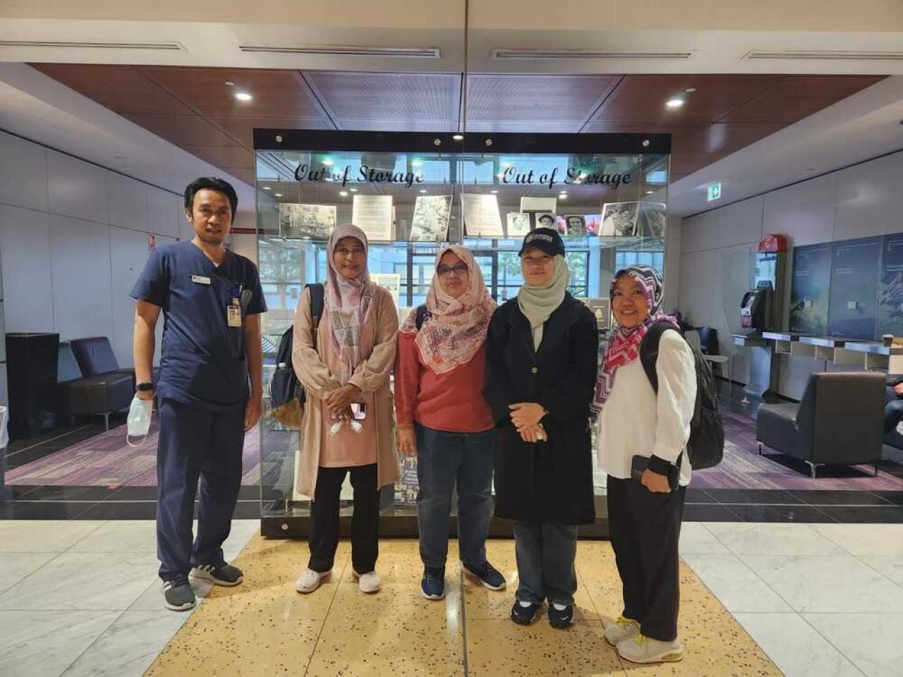 Gambar UIN Alauddin Makassar Benchmarking Pengelolaan Rumah Sakit Pendidikan di Australia