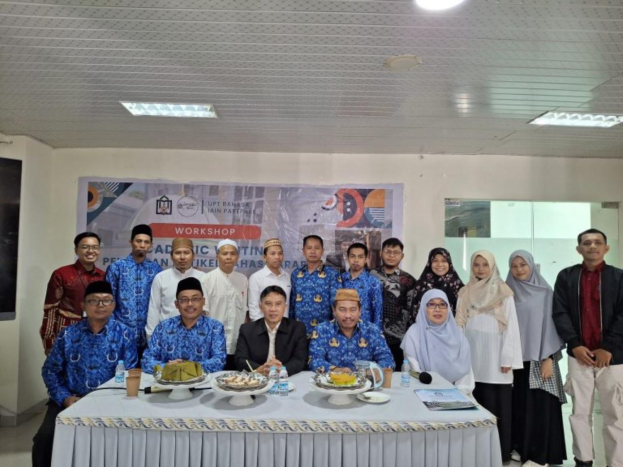 Gambar Pusat Bahasa UIN Makassar Berpartisipasi dalam Workshop Penulisan Artikel Jurnal di IAIN Pare-Pare