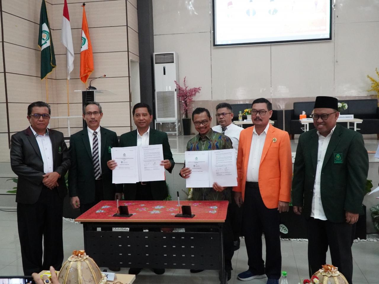 Gambar UIN Alauddin Makassar dan Nusantara Foundation Teken MoU, Perkuat Tri Darma PT di Kancah Internasion