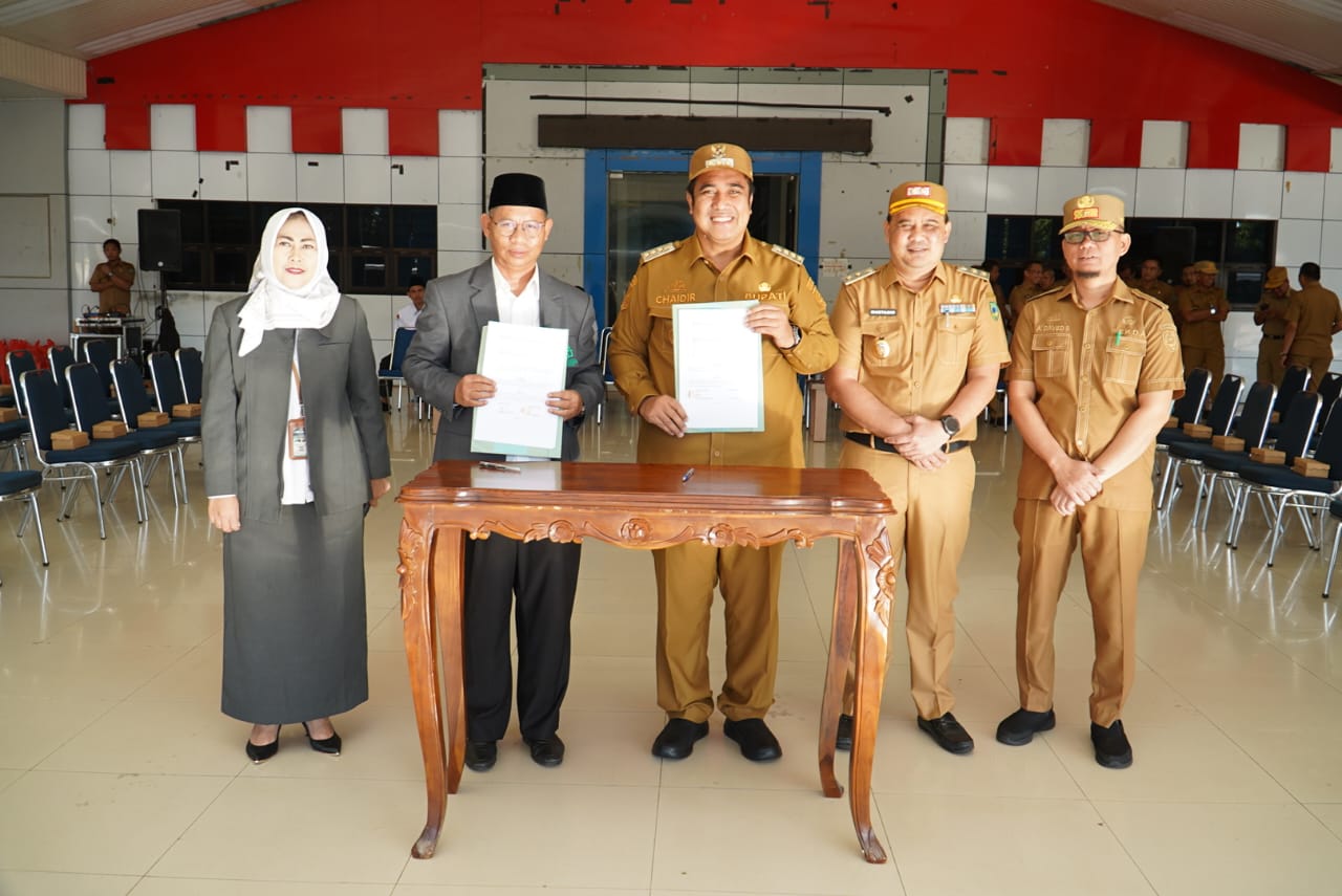 UIN Alauddin Makassar dan Pemkab Maros Teken MoU Perkuat Tridharma