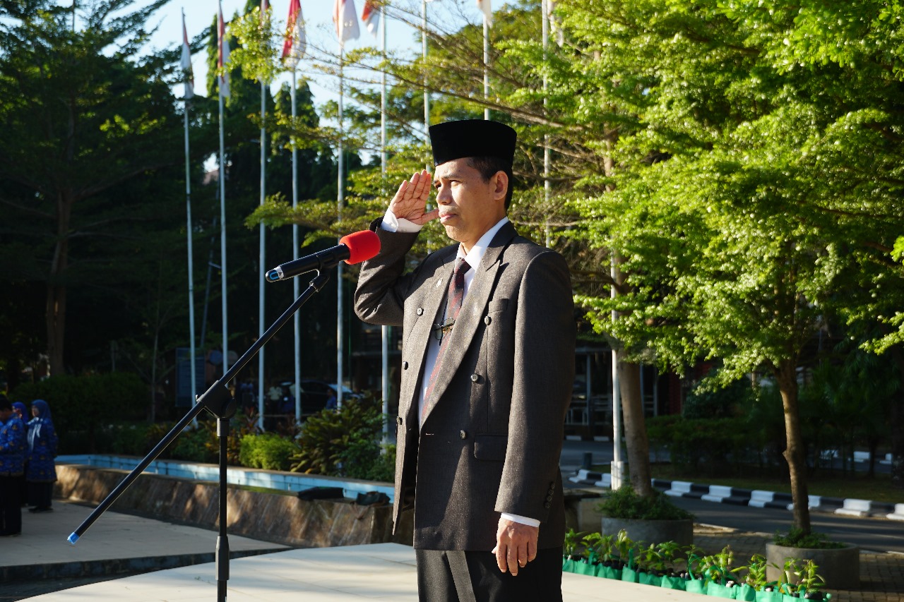 Gambar UIN Alauddin Makassar Gelar Upacara Hari Kesadaran Nasional