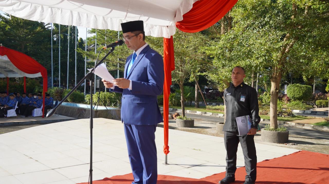 Gambar UIN Alauddin Makassar Gelar Upacara Peringatan Hari Pancasila