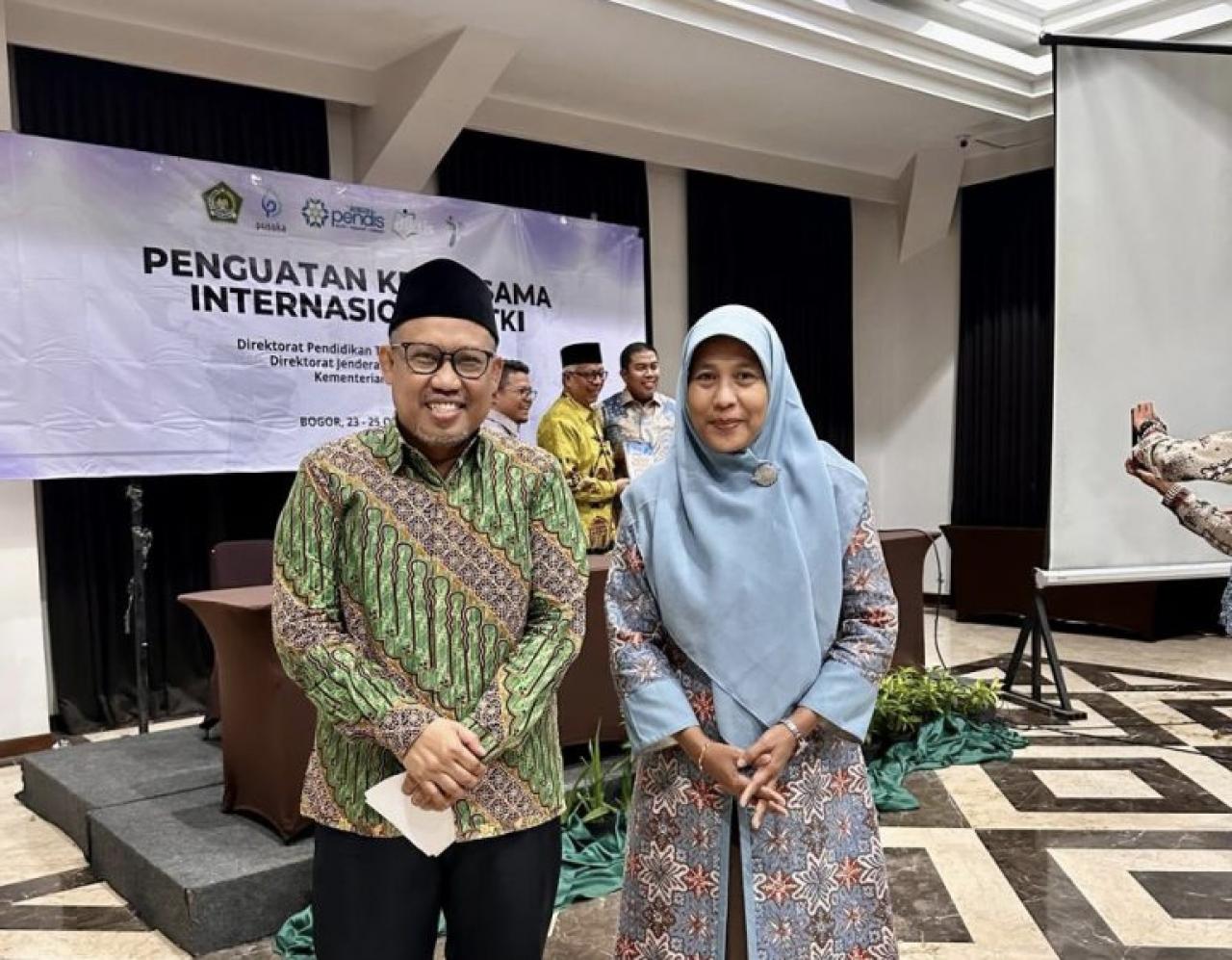 UIN Alauddin Makassar Hadiri Penguatan Kerjasama Internasional PTKI