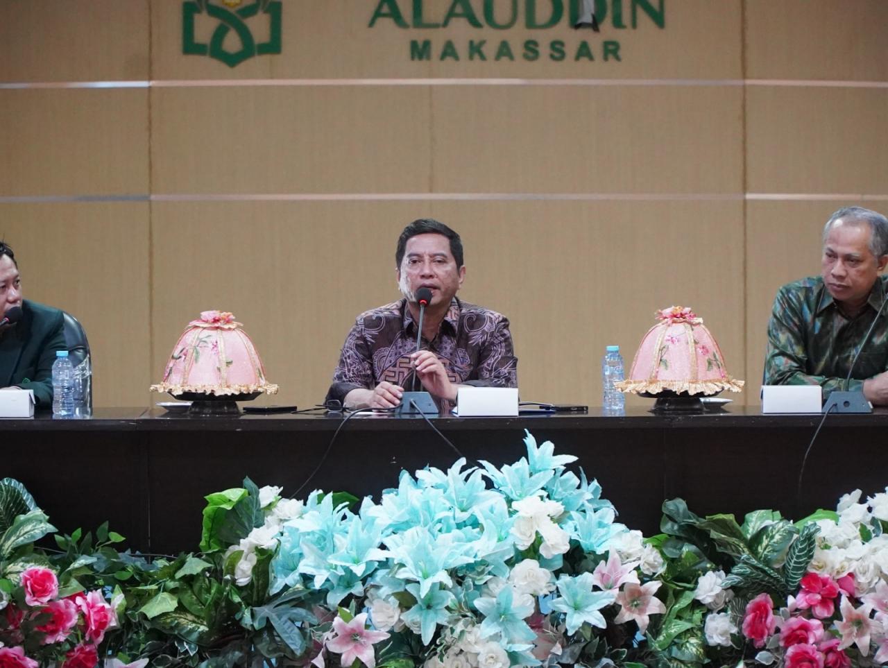 UIN Alauddin Makassar Jadi Pilot Projek Masuk QS World University Rankings