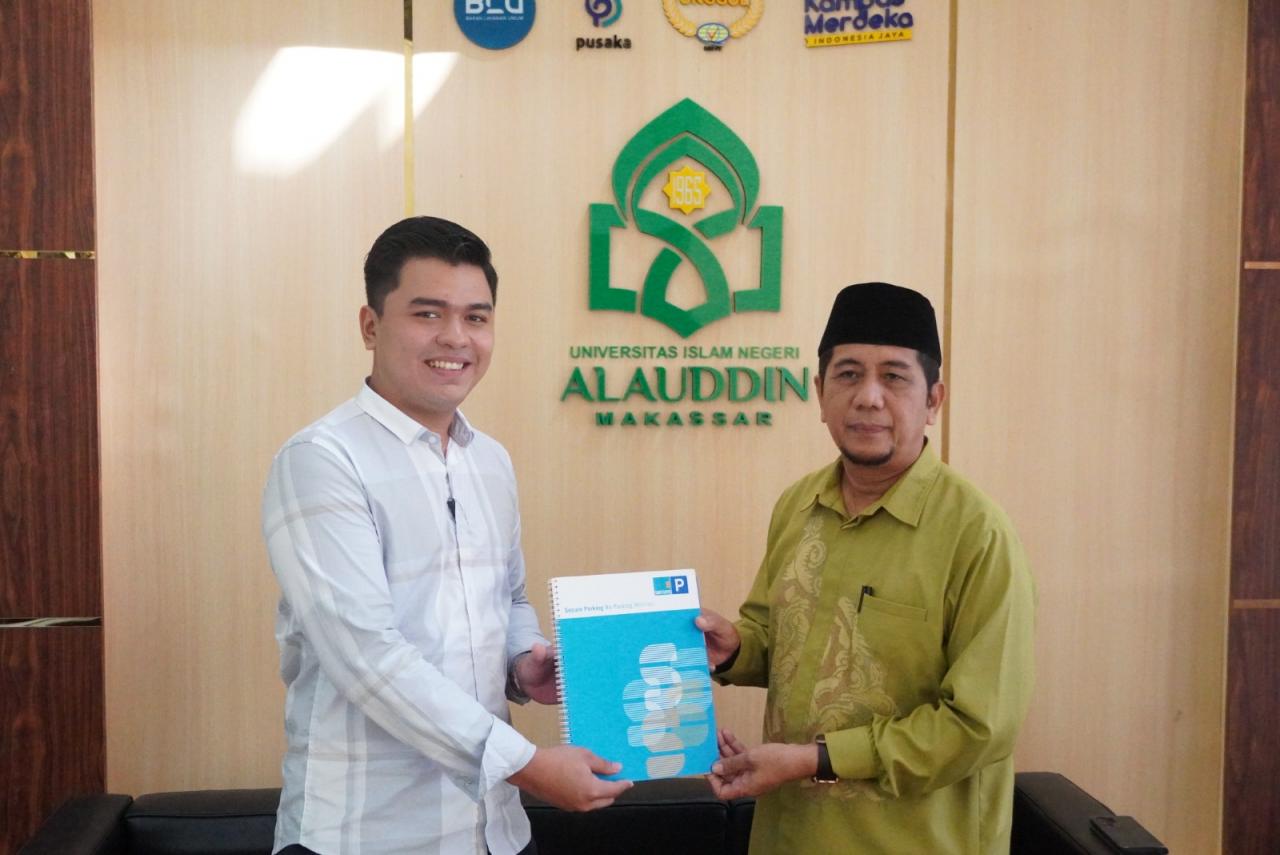 UIN Alauddin Makassar Jajaki Kerja Sama Parkir dengan Secure Parking untuk RS dan Hotel