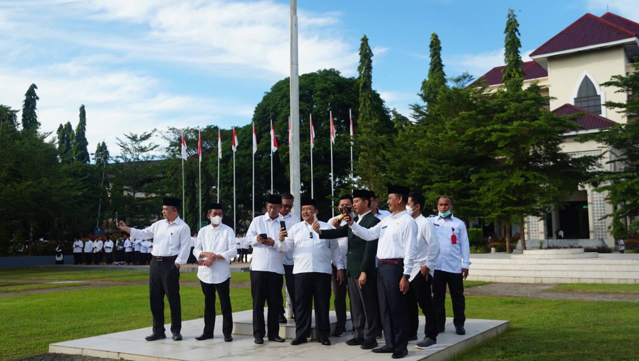 Gambar UIN Alauddin Makassar Launching Selebrasi, Absensi Berbasis Aplikasi