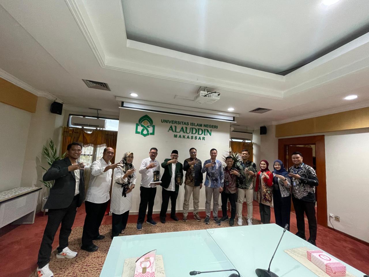 UIN Alauddin Makassar Masuk 7 Besar Kampus Penggerak Ekonomi Syariah Pilihan Pegadaian
