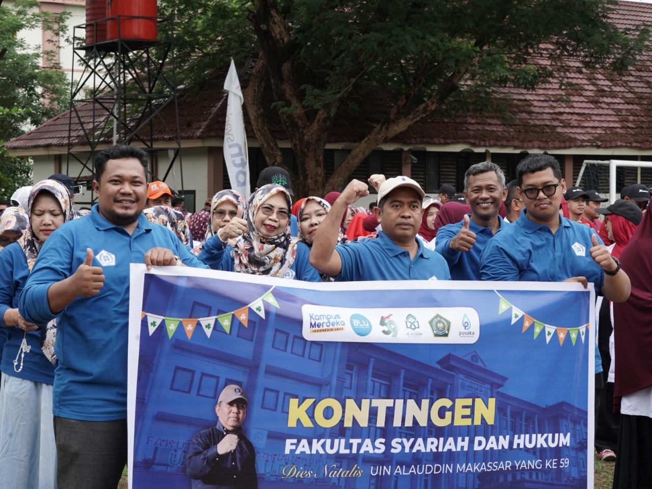 Gambar UIN Alauddin Makassar Meriahkan Dies Natalis ke-59 dengan Porseni