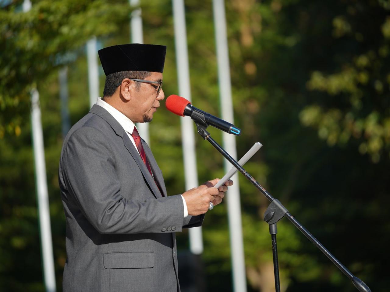 UIN Alauddin Makassar Peringati Hardiknas 2025, Teguhkan Komitmen Cerdaskan Kehidupan Bangsa