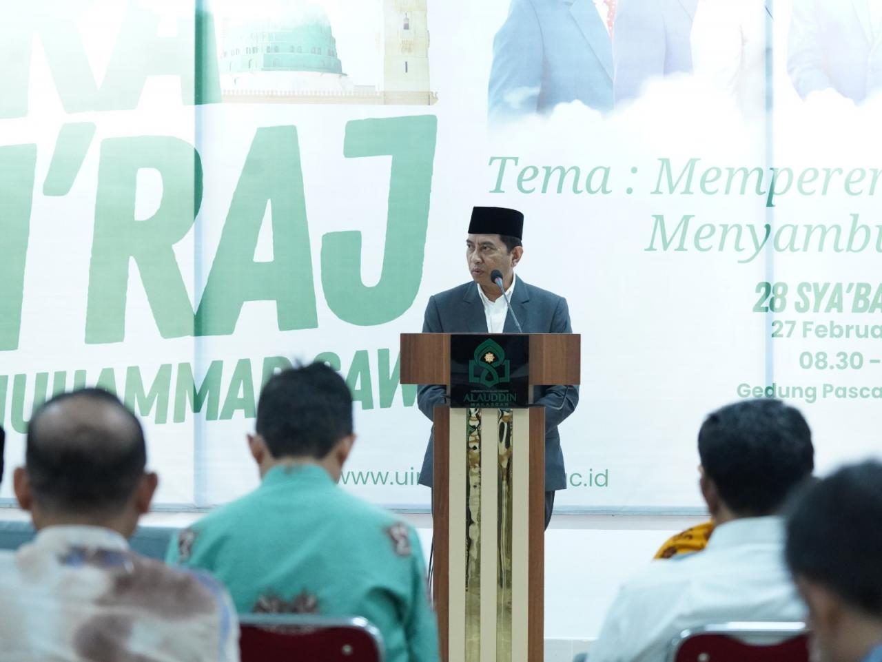 UIN Alauddin Makassar Peringati Isra Mi'raj Nabi Muhammad SAW 1446 H