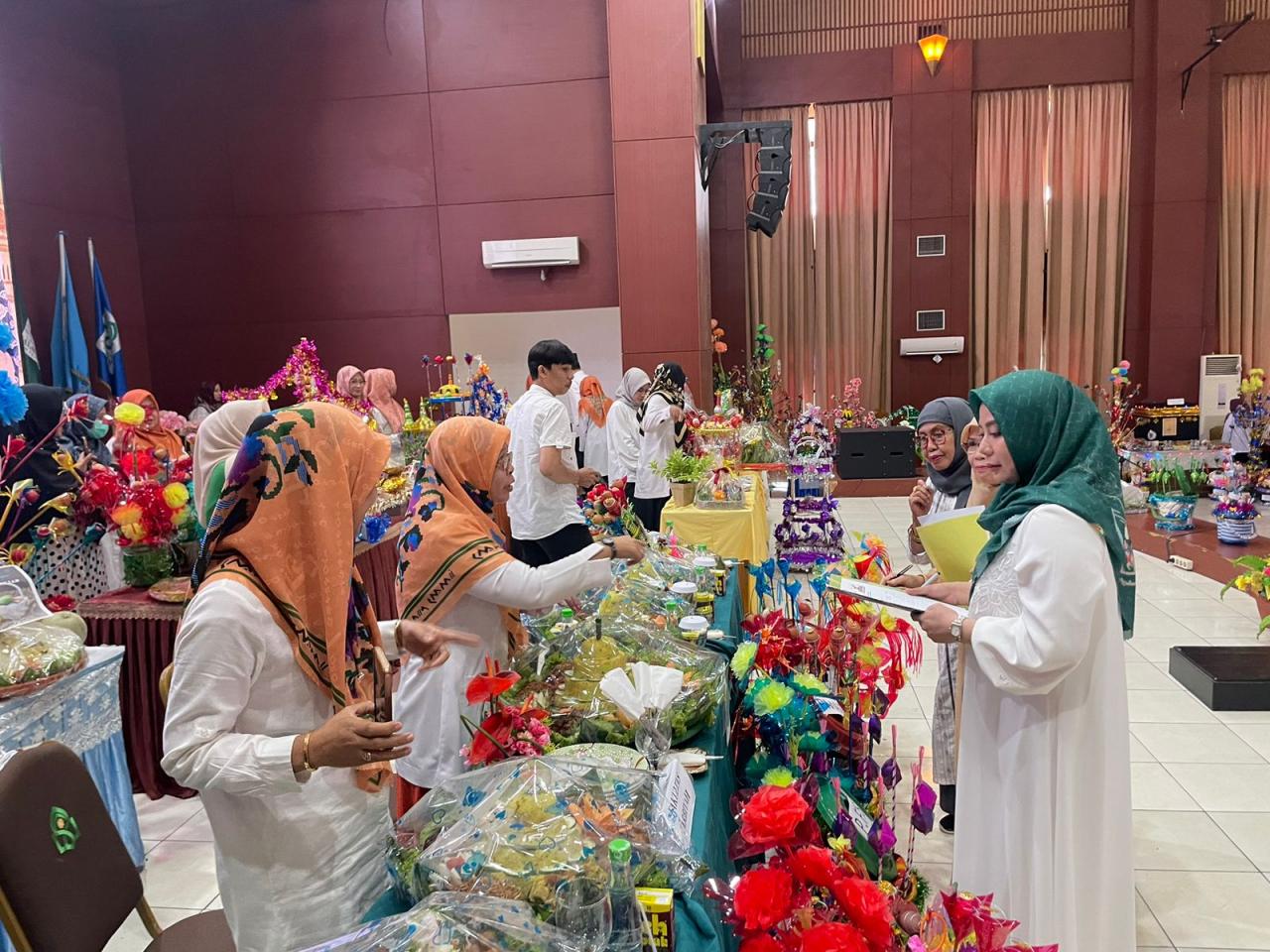 Gambar UIN Alauddin Makassar Peringati Maulid Nabi Muhammad, Ada Lomba Hias Kaddo Minyak