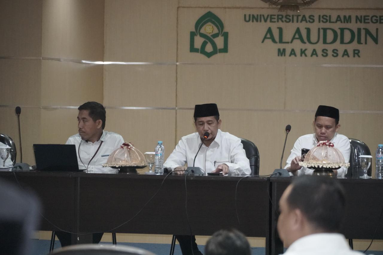 Bidang AUPK UIN Alauddin Makassar Sosialiasi Integrasi IKU ke SKP Tahun 2024