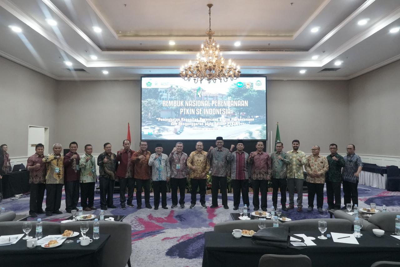 Gambar UIN Alauddin Makassar Tuan Rumah Rembuk Nasional Forum Perencana PTKIN 2024