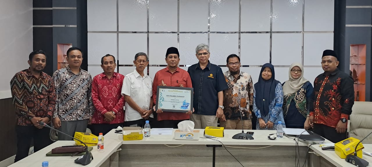 UIN Alauddin Raih Peringkat Ketiga Transaksi CMS Tertinggi Semester II 2024 KPPN Makassar II