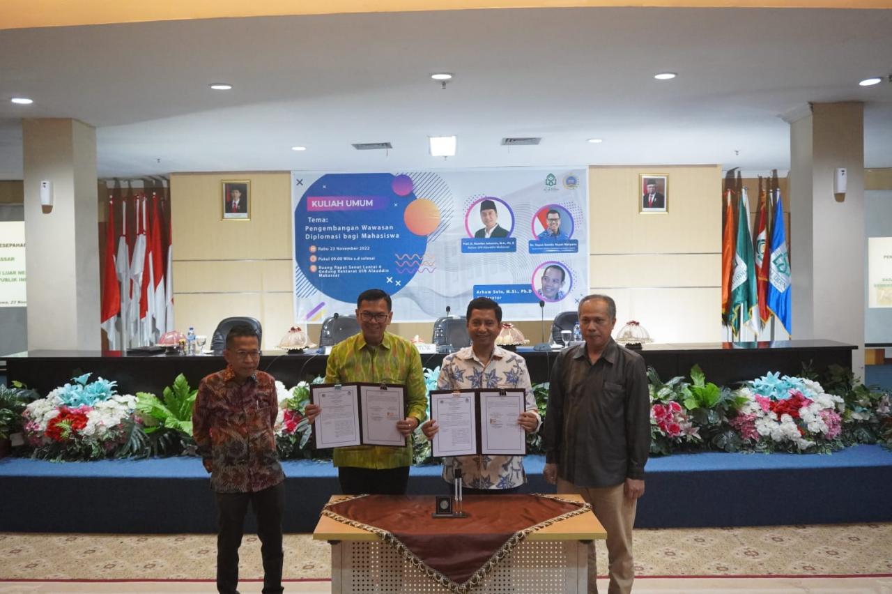 Gambar UIN Makassar dan BSKLN Kemlu RI Jalin Kerjasama Kembangkan Kajian Kebijakan Luar Negeri