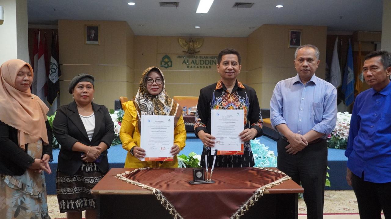 Gambar ULT/PSGA UIN Makassar Tandatangani MoU Kerjasama dengan Koalisi Stop Perkawinan Anak