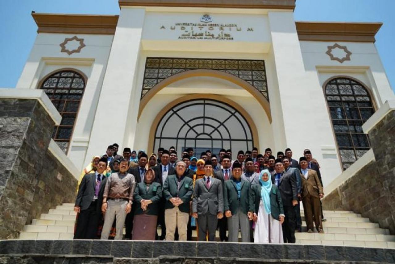 Gambar Universitas Islam Negeri (UIN) Alauddin Makassar menempati peringkat ke 33 sebagai Universitas Islam