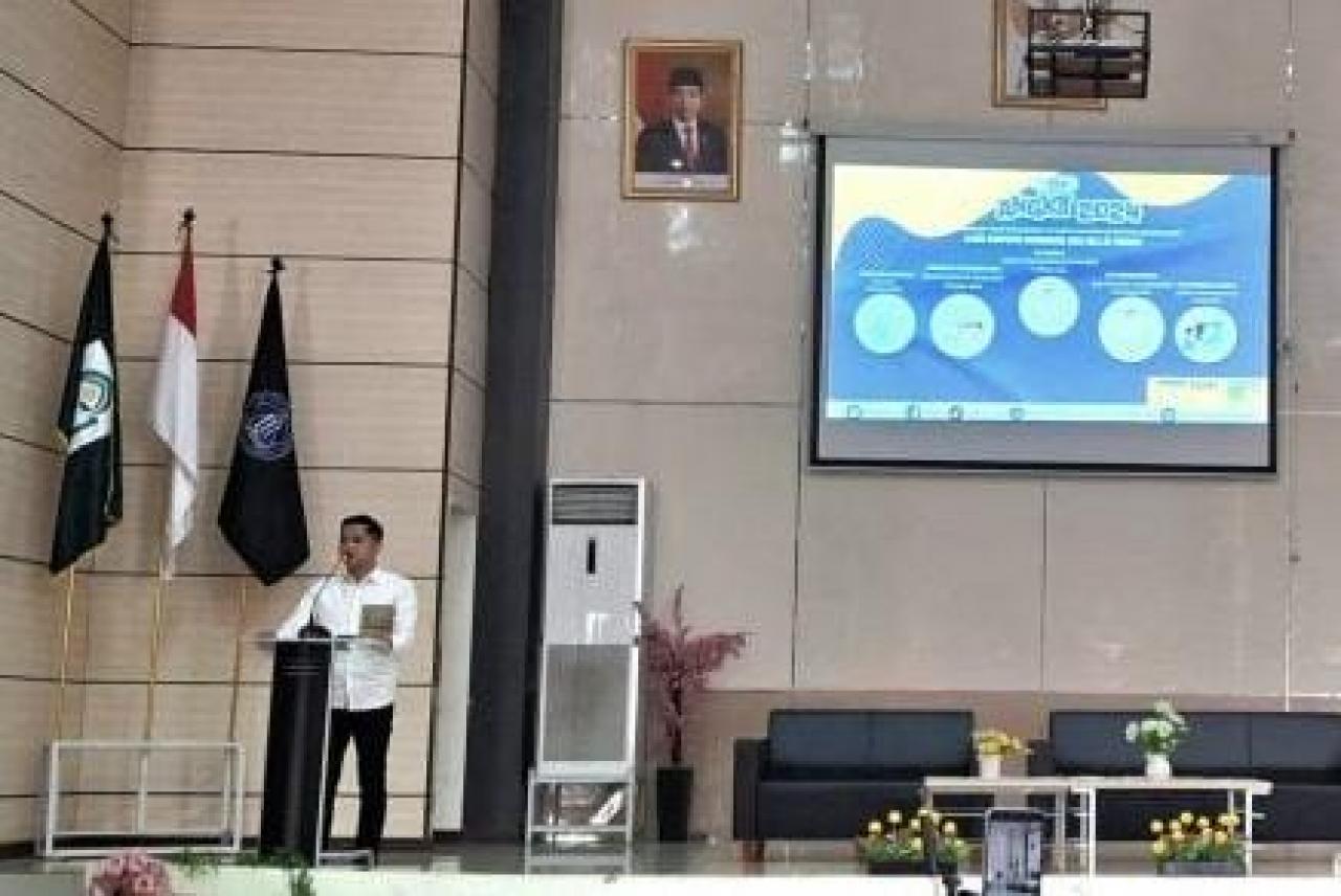 Gambar Wakil Dekan III FST UIN Alauddin Resmi Buka Kegiatan ANGKA 2024