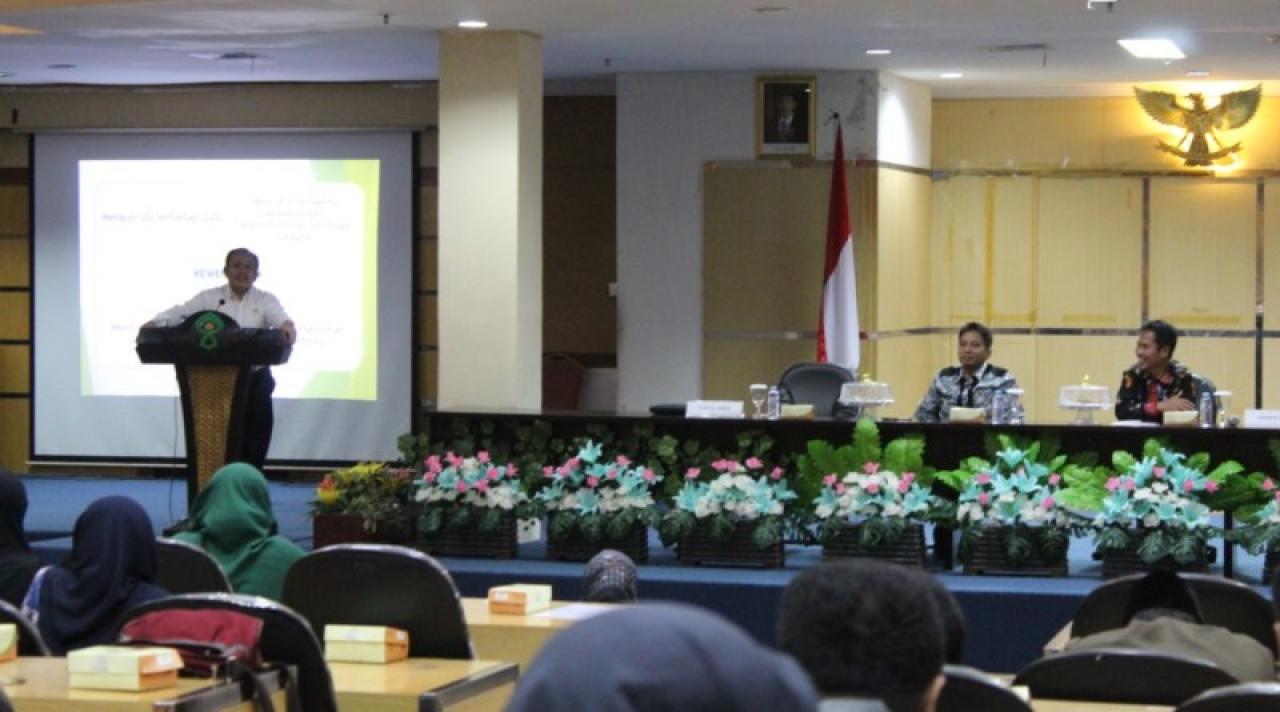 Gambar Wakil Ketua MK Beri Kuliah Umum di UIN Alauddin Makassar