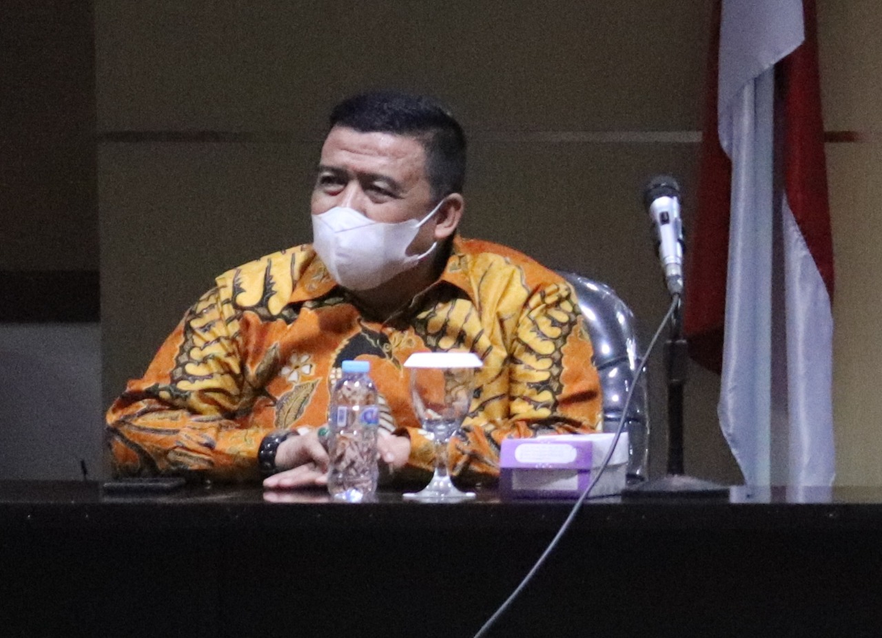 Gambar Wakil Rektor II Imbau Keluarga Besar UIN Alauddin Manfaatkan Vaksinasi Dosis Kedua April Nanti