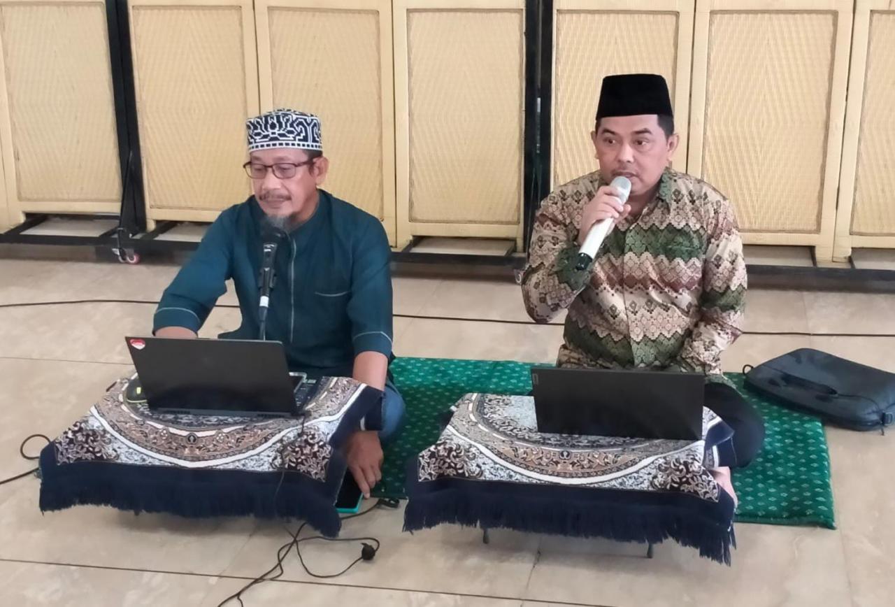 WD I FAH Jadi Narasumber Kajian Kamis Dhuha di Masjid Nurul Iman Telkom Makassar