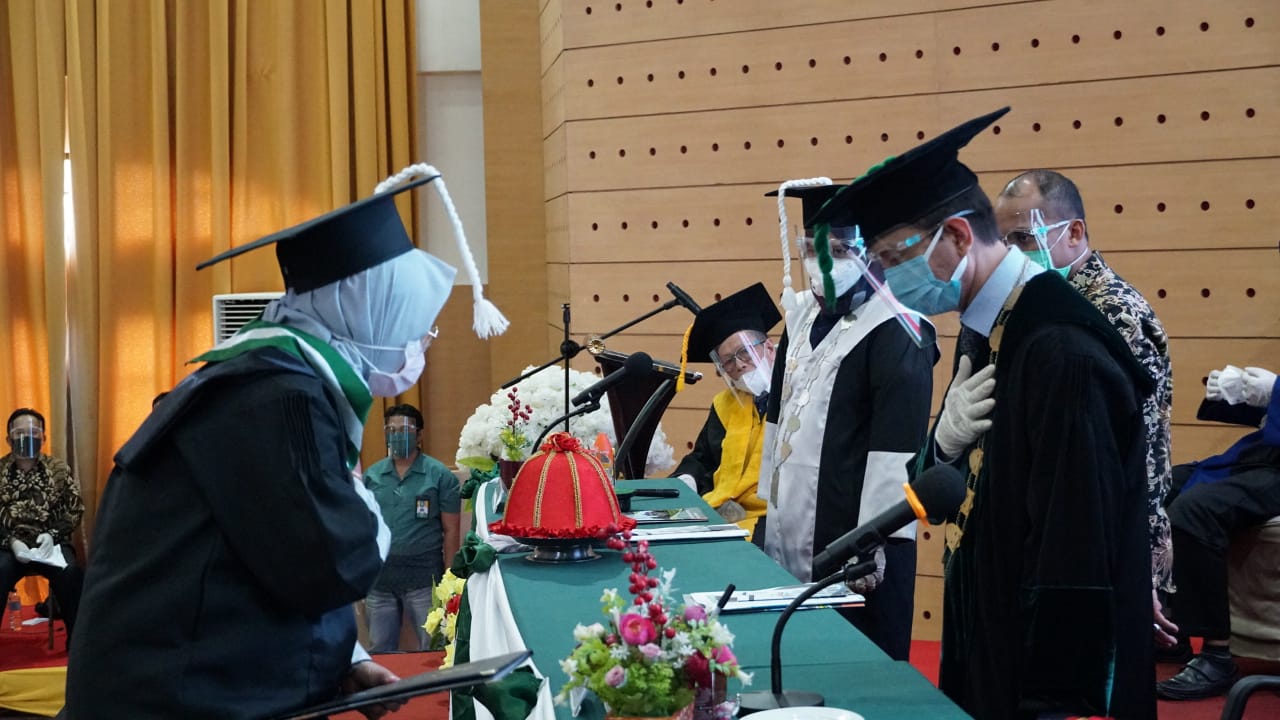 Gambar Wisuda Periode Desember 2021 UIN Alauddin Akan Dilaksanakan Tatap Muka