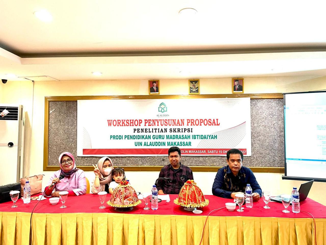 Gambar Workshop Penyusunan Proposal Skripsi PGMI UIN Alauddin Hasilkan 70 Judul