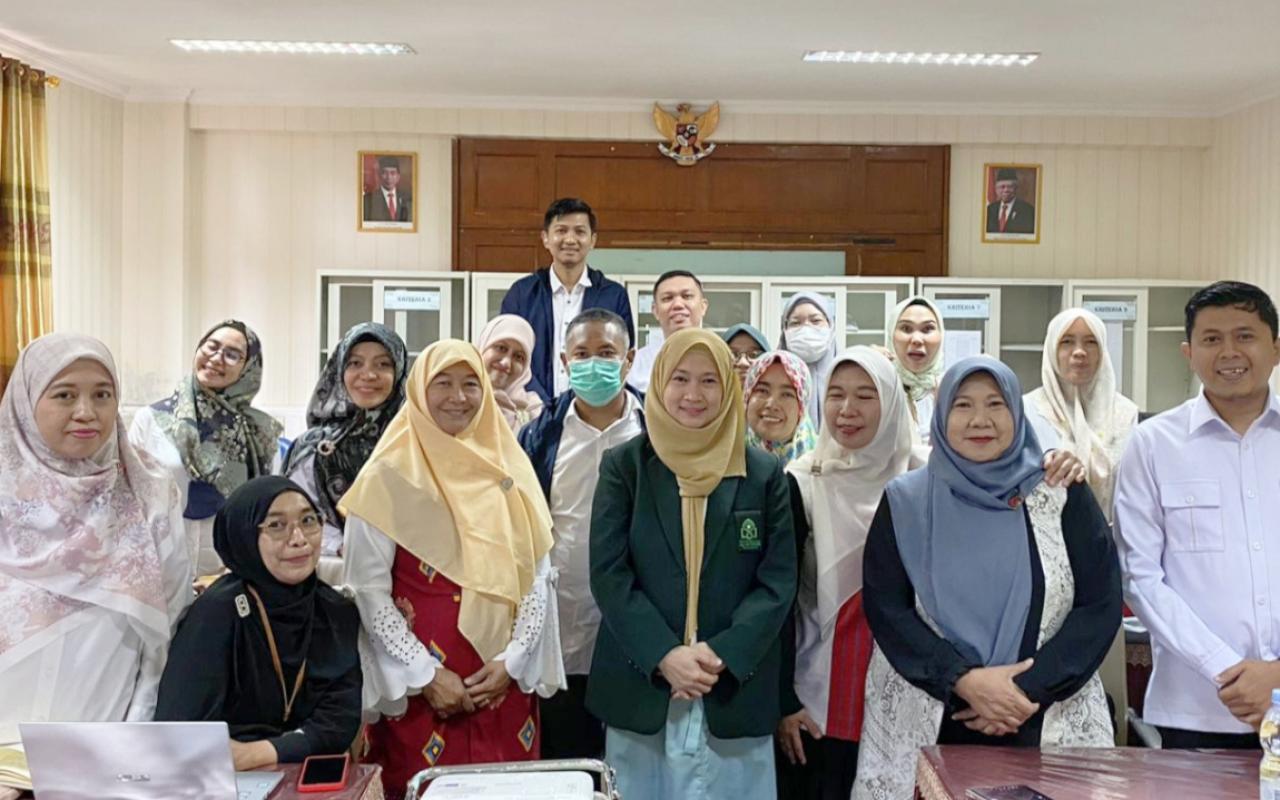 Gambar Workshop Prodi Keperawatan dan Ners UIN Alauddin Hadirkan Dosen UNAIR Surabaya