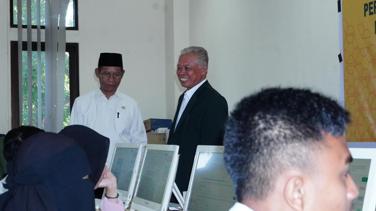 Gambar WR Bidang Akademik Pastikan PMB UIN Alauddin Makassar Tidak Terjadi KKN