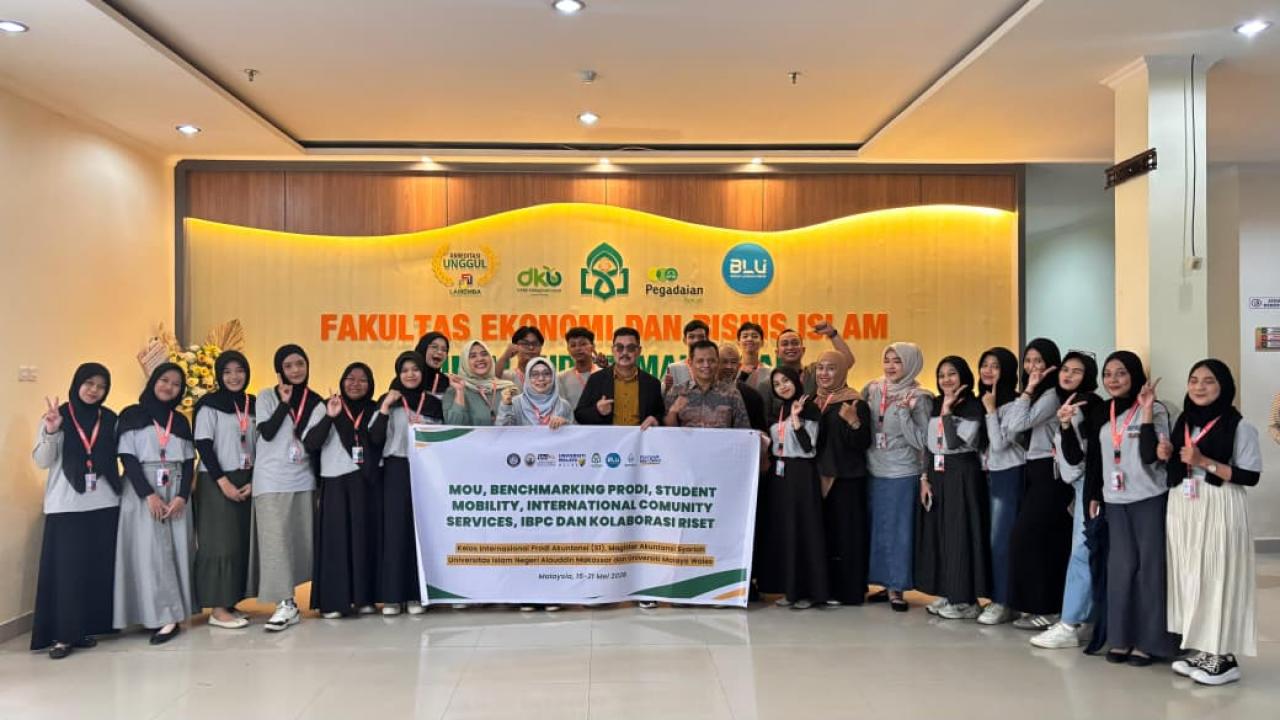 Gambar Kontingen Internasional FEBI UIN Alauddin Siap Jalankan Kolaborasi Akademik di Malaysia