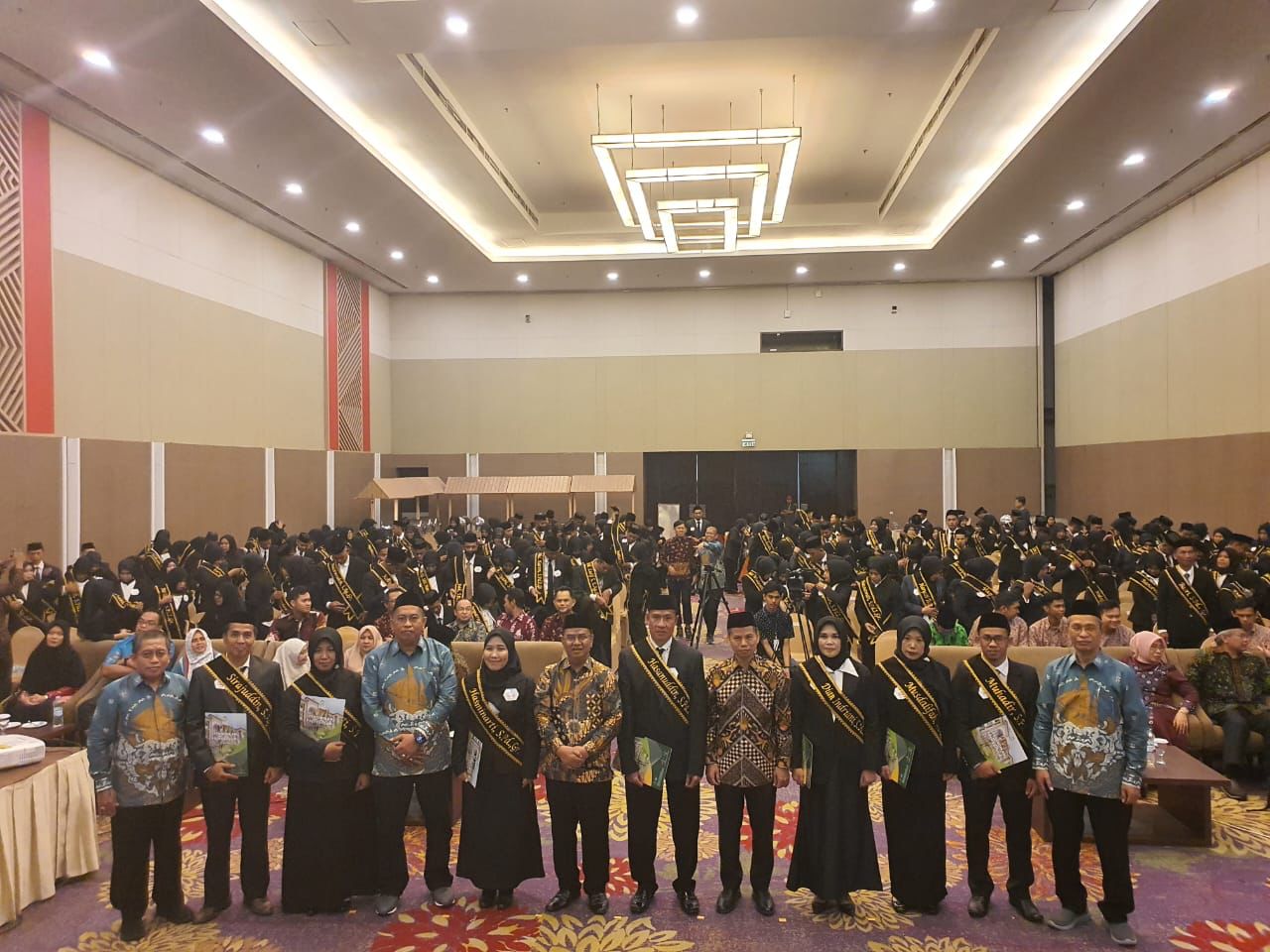 384 Guru Profesional Daljab Periode L Resmi Dikukuhkan Dekan Ftk Uin