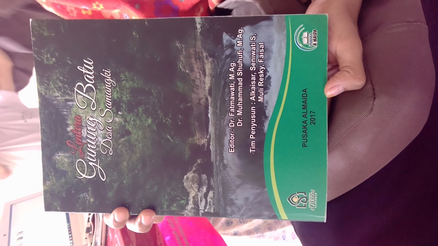Lentera Gunung Batu Desa Semangki Laporan Kkn Dicetak Menjadi Buku Uin Alauddin Makassar
