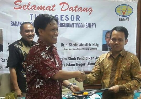 Jurusan Pai Uin Alauddin Kembali Raih Akreditasi A Uin Alauddin Makassar