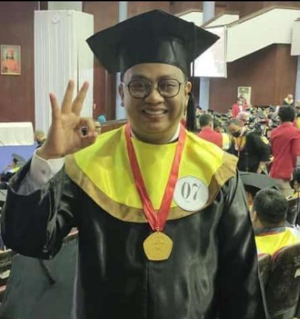 Alumni Terbaik Pertama Prodi Kesmas Uin Alauddin Kini Raih Gelar Doktor 