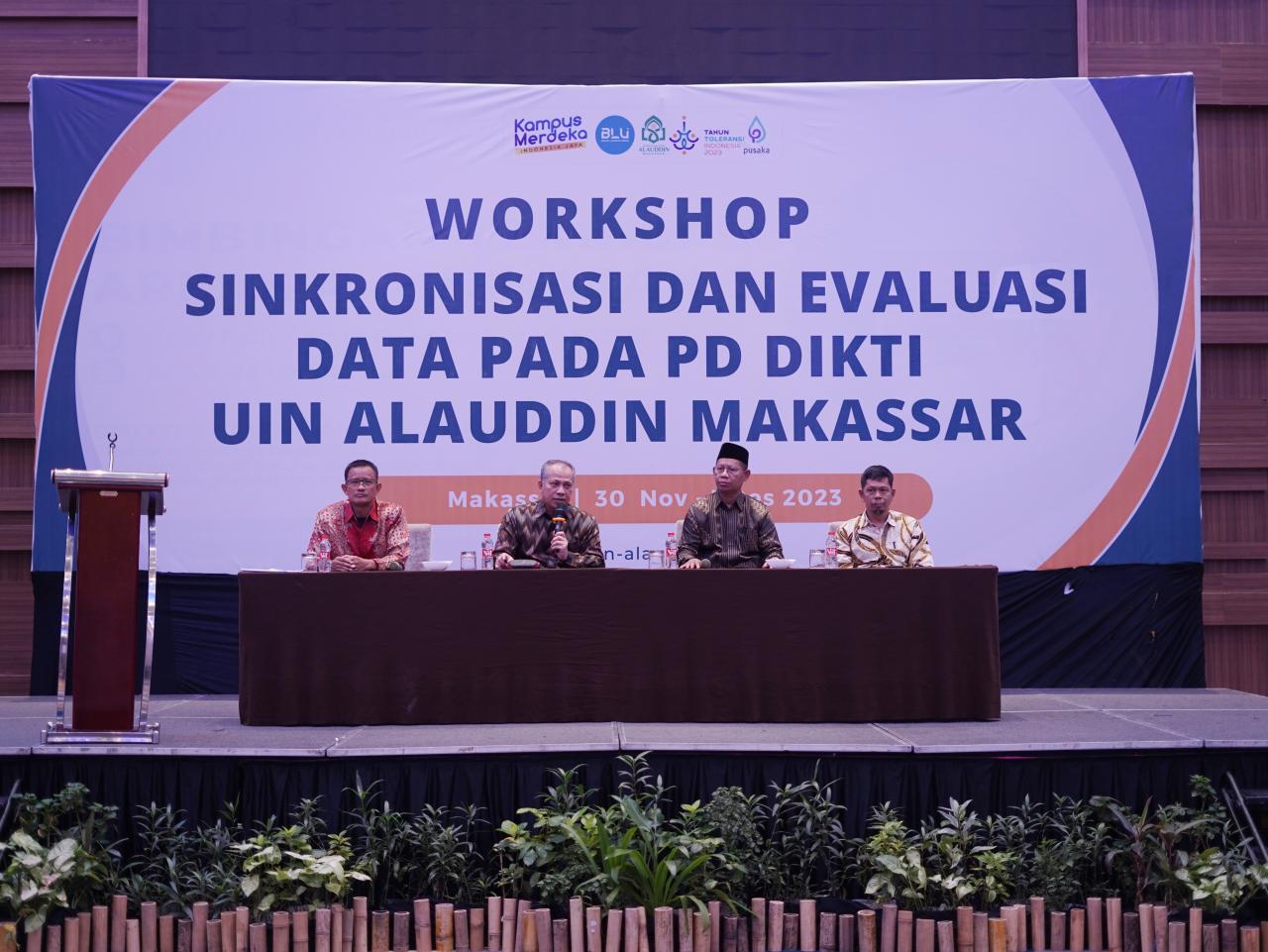 Bidang Akademik UIN Makassar Gelar Workshop Sinkronisasi Dan Evaluasi ...