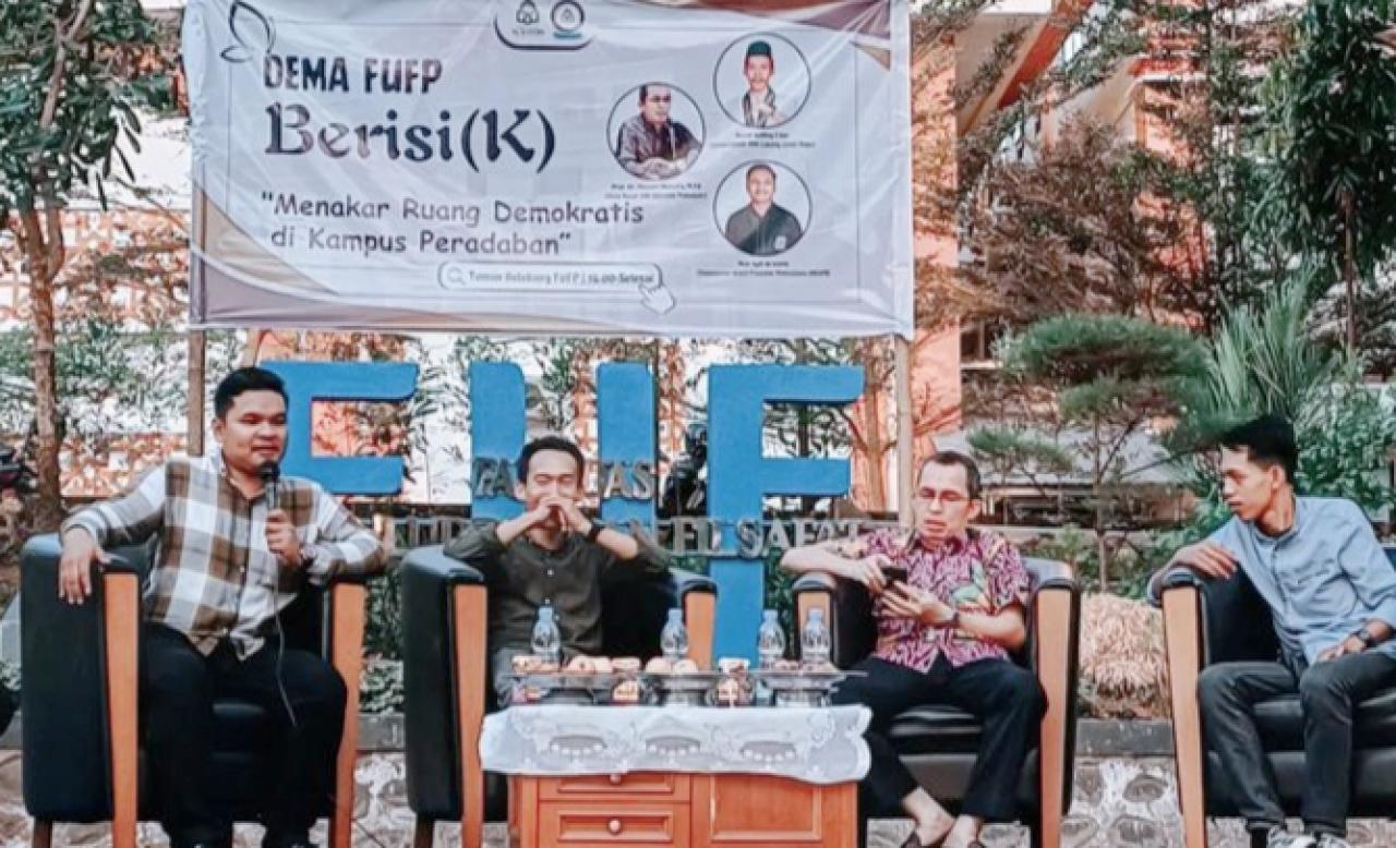 Dema FUF UIN Alauddin Bahas Ruang Demokrasi Di Kampus Melalui Dialog ...