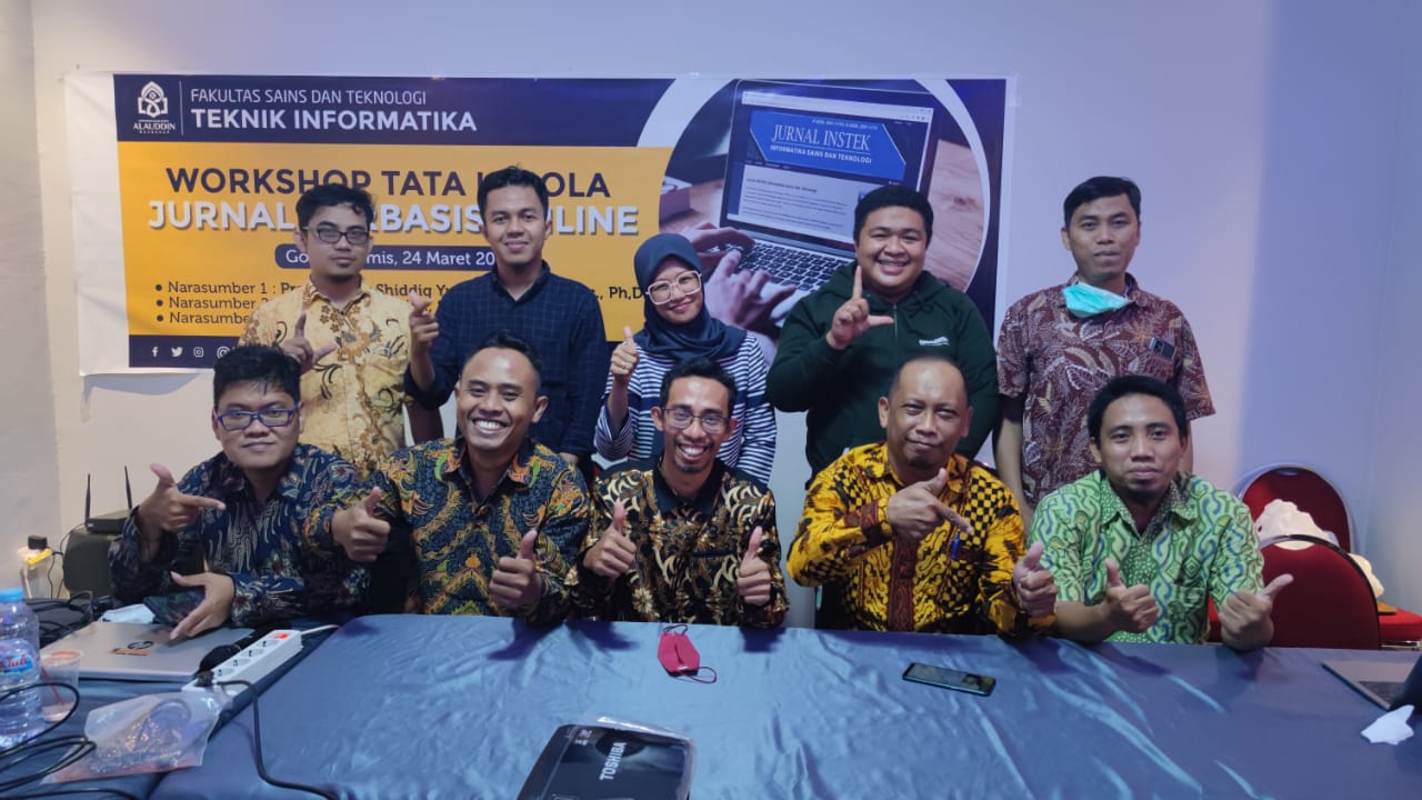 Dongkrak Kualitas, Prodi TI FST Gelar Workshop Tata Kelola Jurnal ...